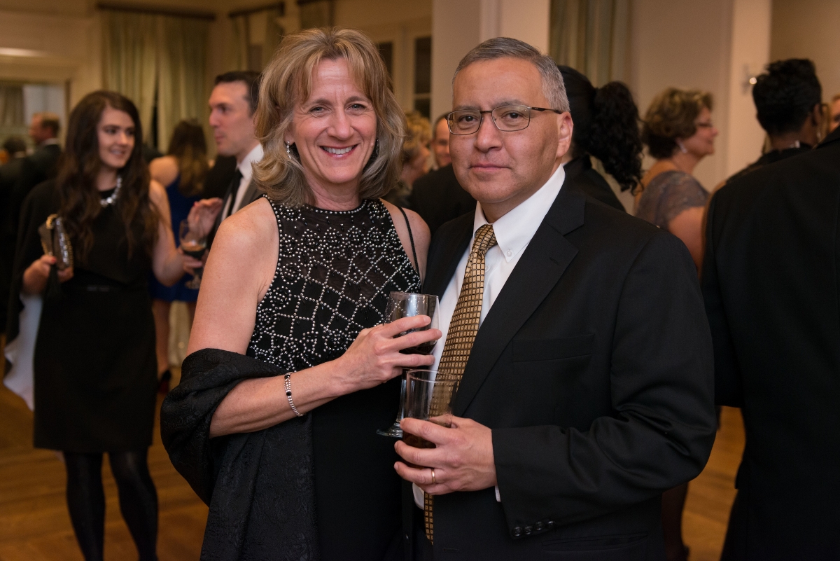 Betty and Oscar Gonzales; Photo by Michelle Watson