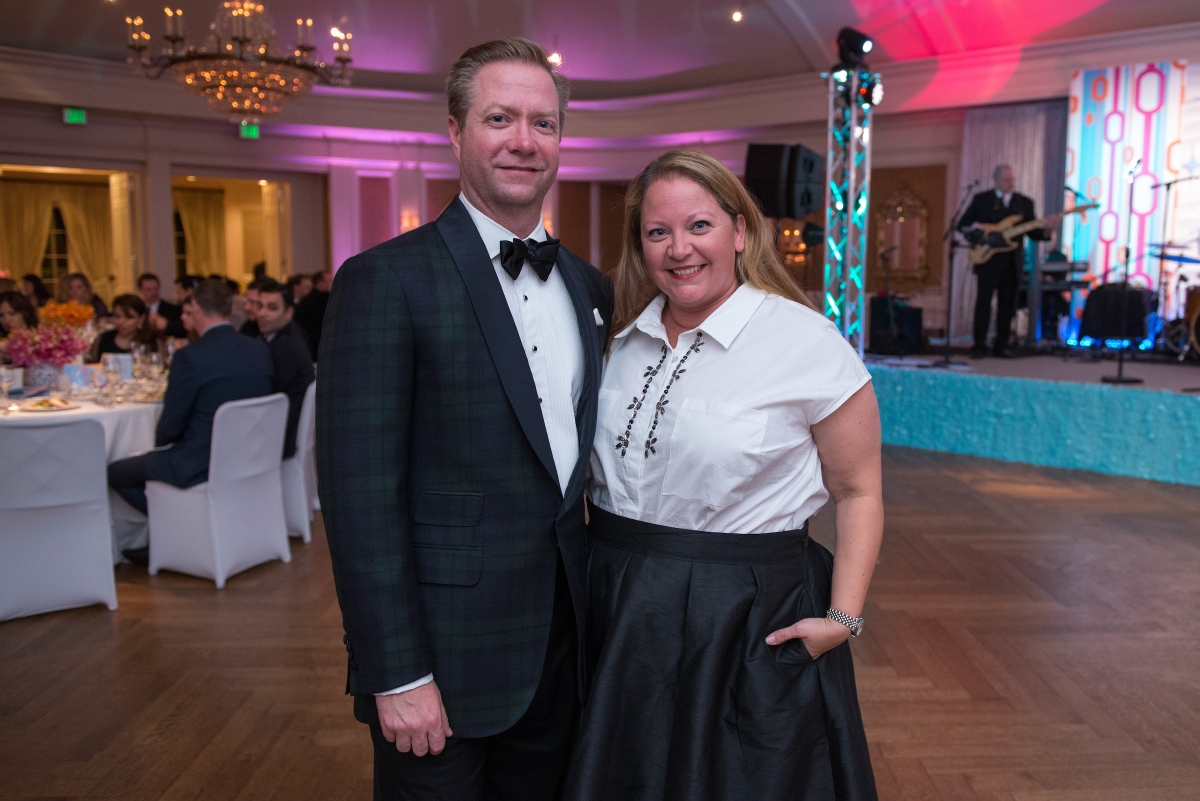 Geoff and Allison Leach; Photo by Michelle Watson