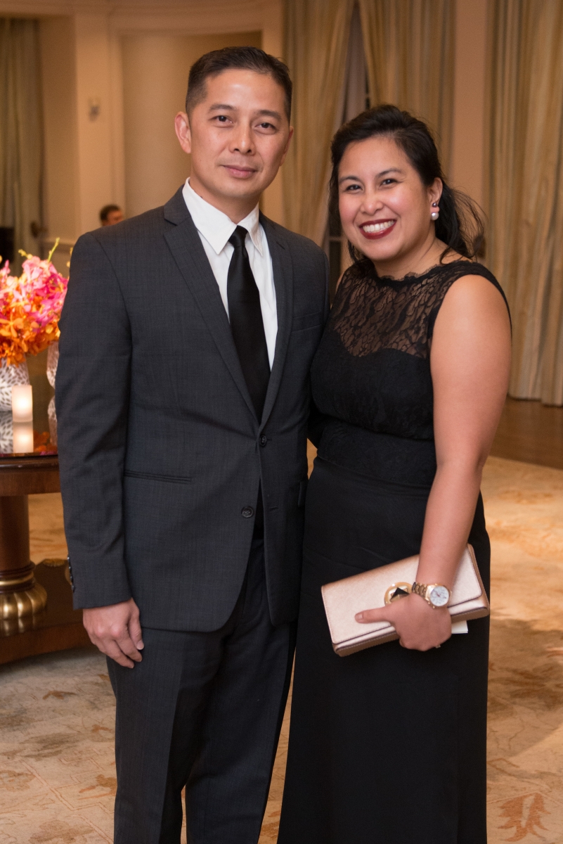 Hue and Aizel Tran; Photo by Michelle Watson