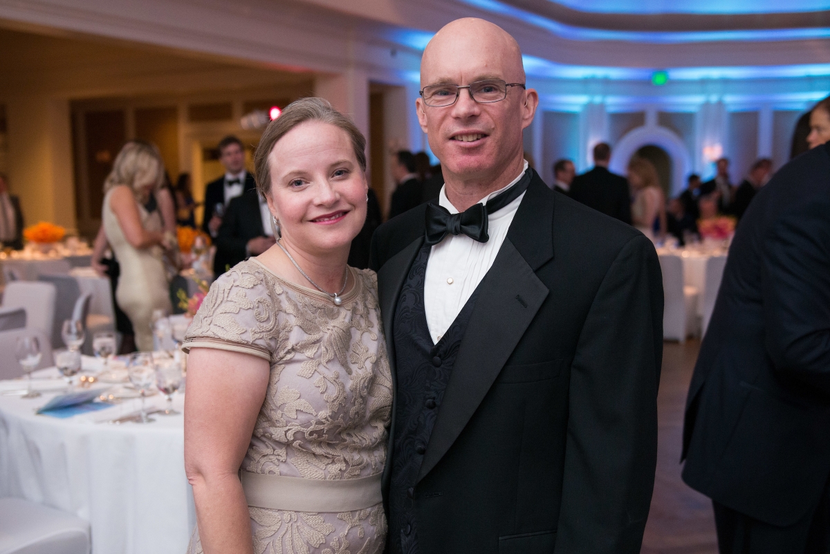 Jenny and Chris Johnson; Photo by Michelle Watson