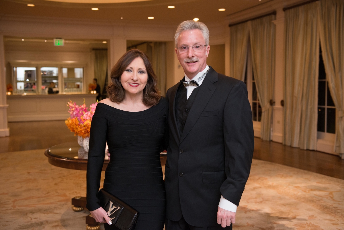 Rowena and David Poirrier; Photo by Michelle Watson