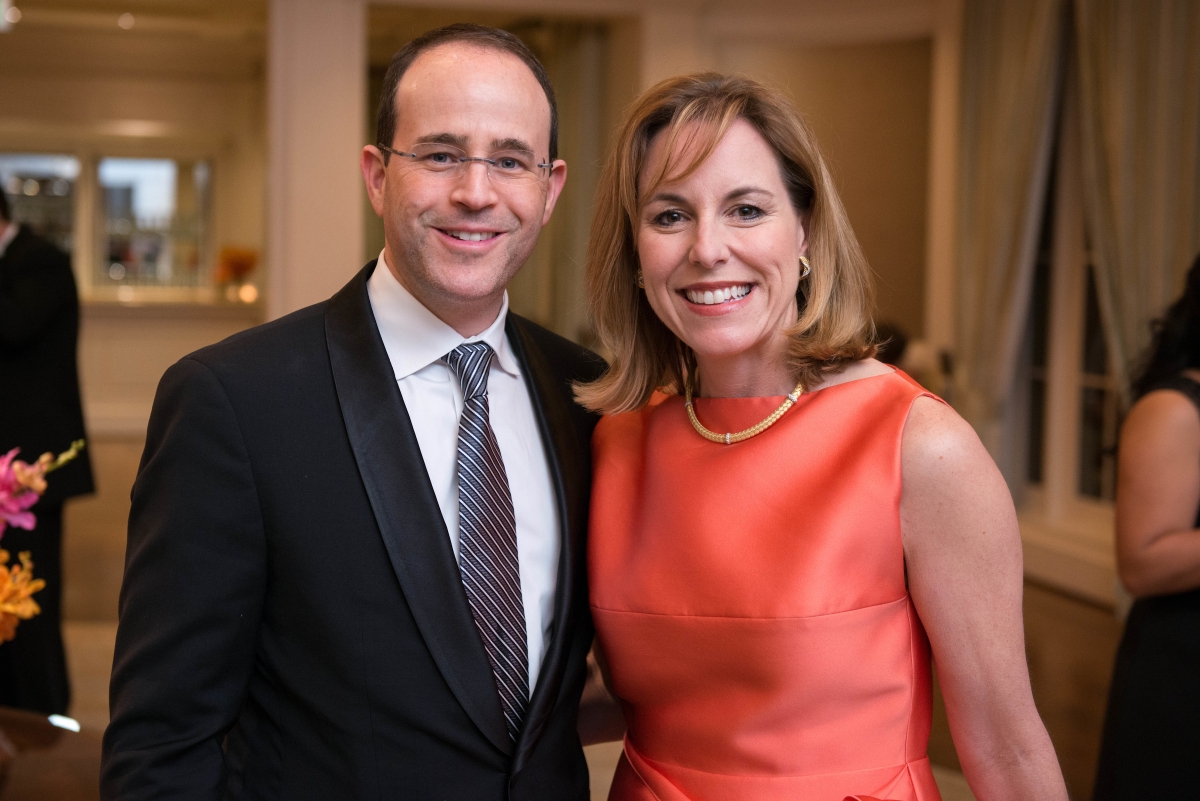 Steve and Debbie Sukin; Photo by Michelle Watson