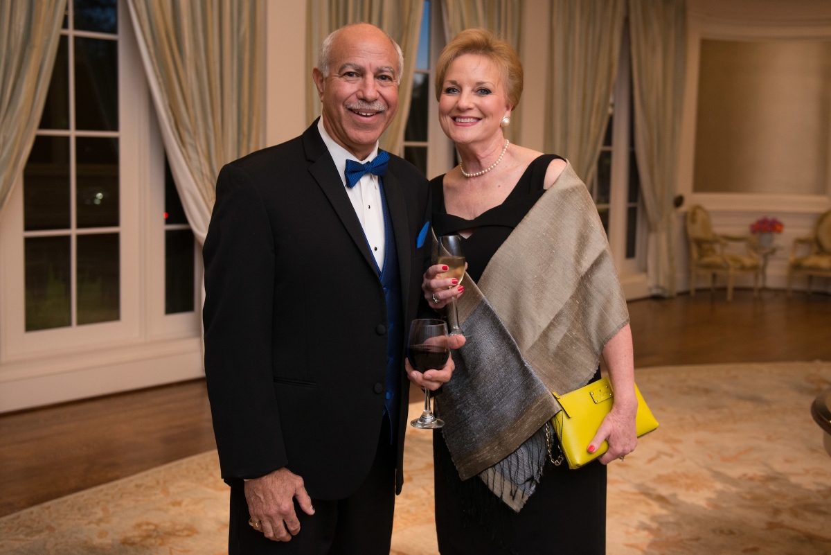 Vince and Carol Bruno; Photo by Michelle Watson