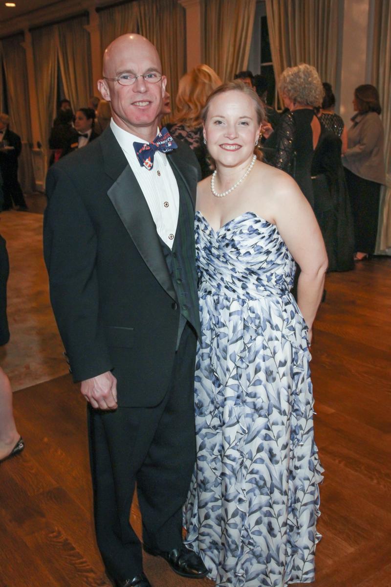 Chris and Jenny Johnson; Photo by Kim Coffman