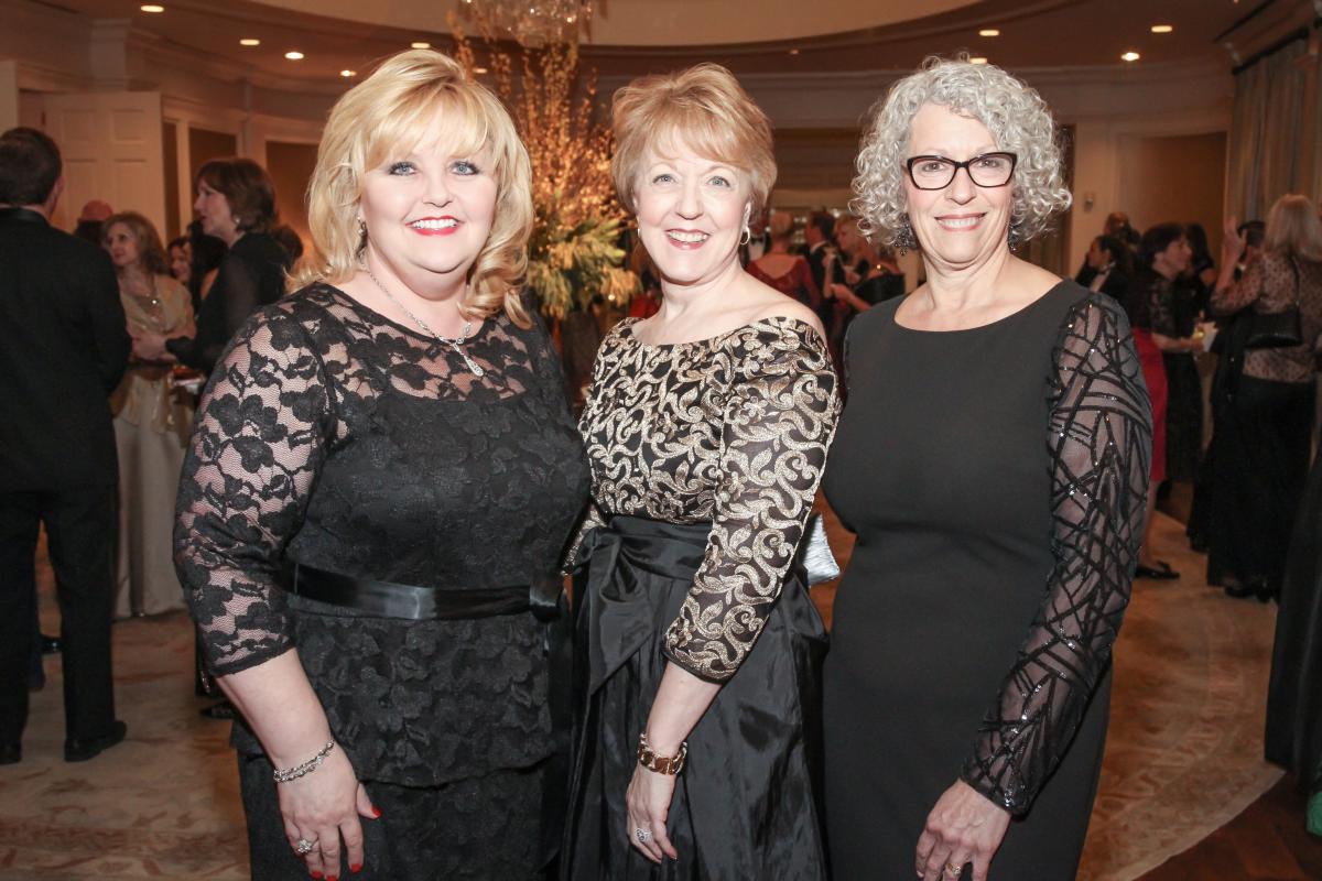 Jody Collins; Catherine Giegerich; Janis Hammond; Photo by Kim Coffman