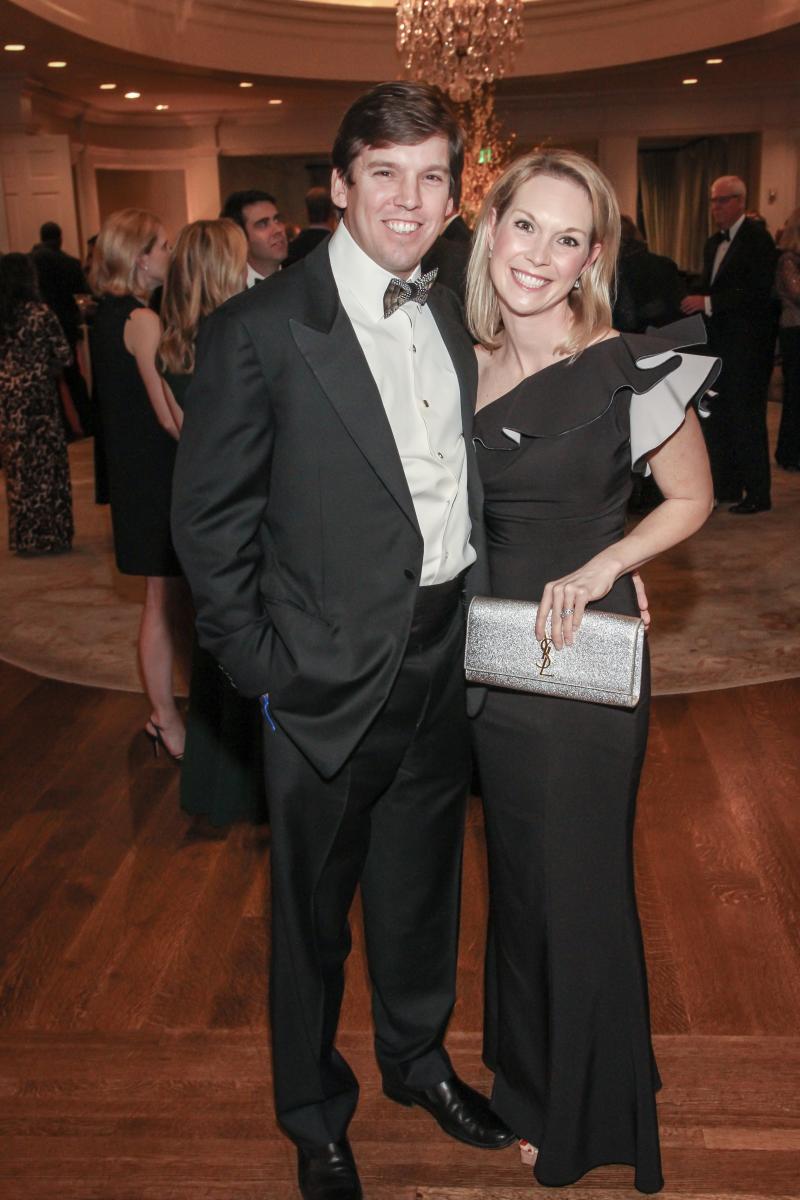 John and Staci Donovan; Photo by Kim Coffman