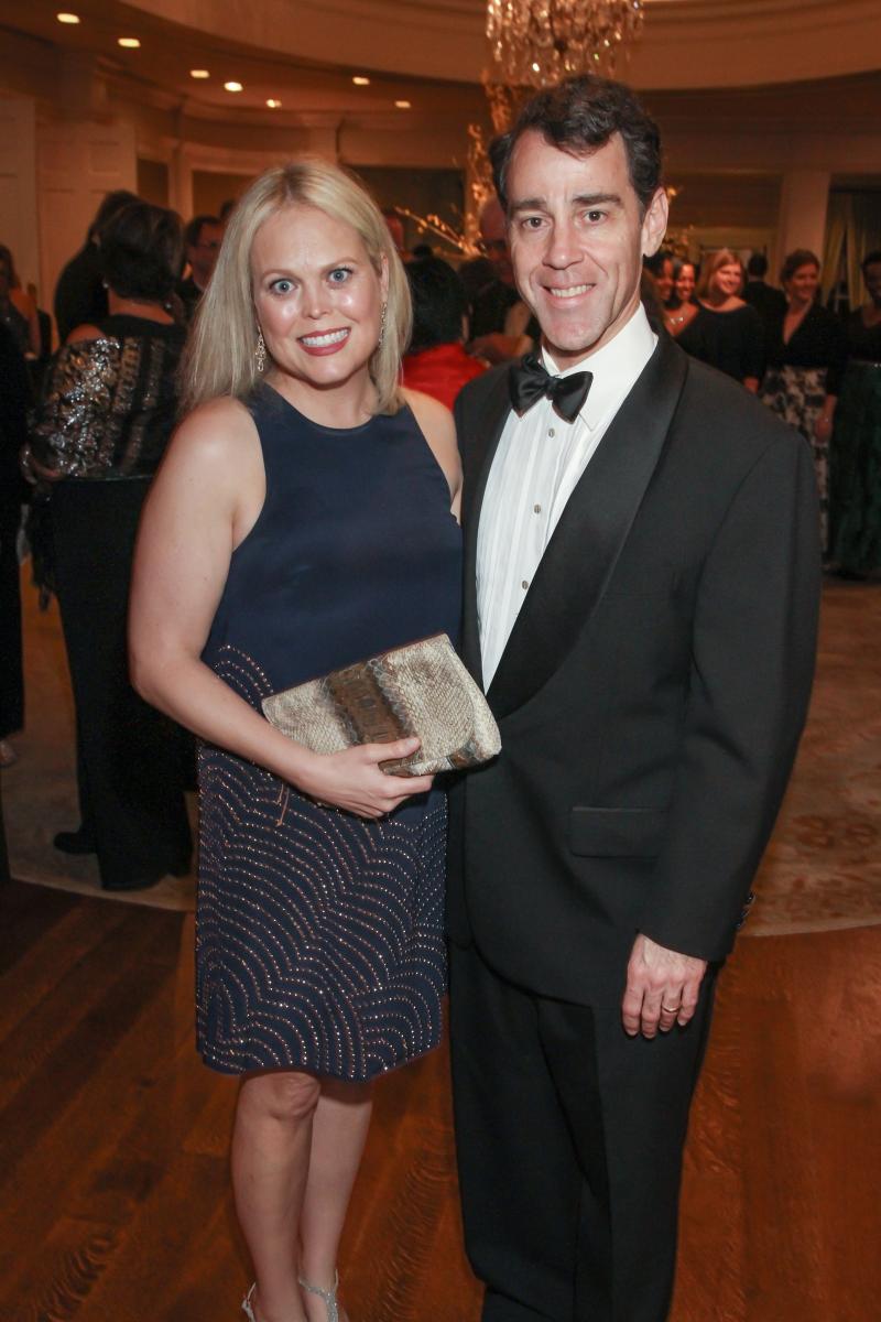 Julie and Drew Sudduth; Photo by Kim Coffman