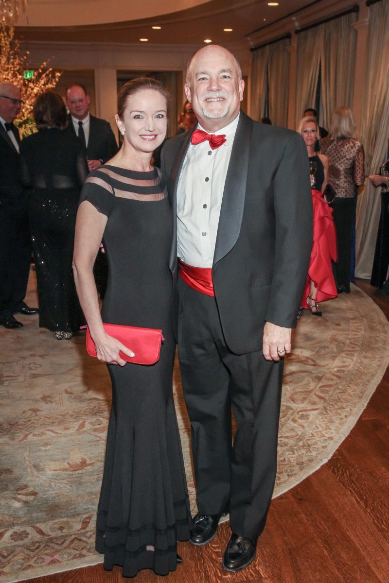 Katherine and Brian Parsley; Photo by Kim Coffman