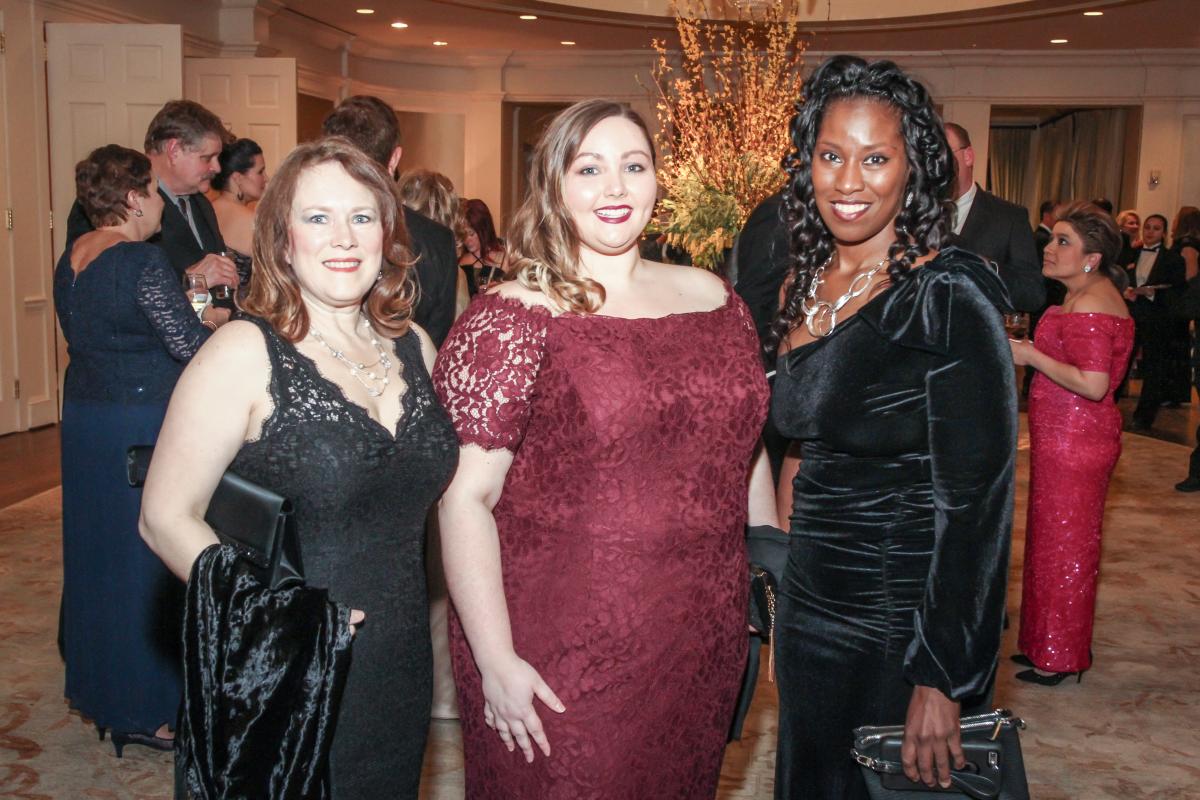 LeeAnn Harrison; Nicole Fontenot; LaDonna Christy; Photo by Kim Coffman