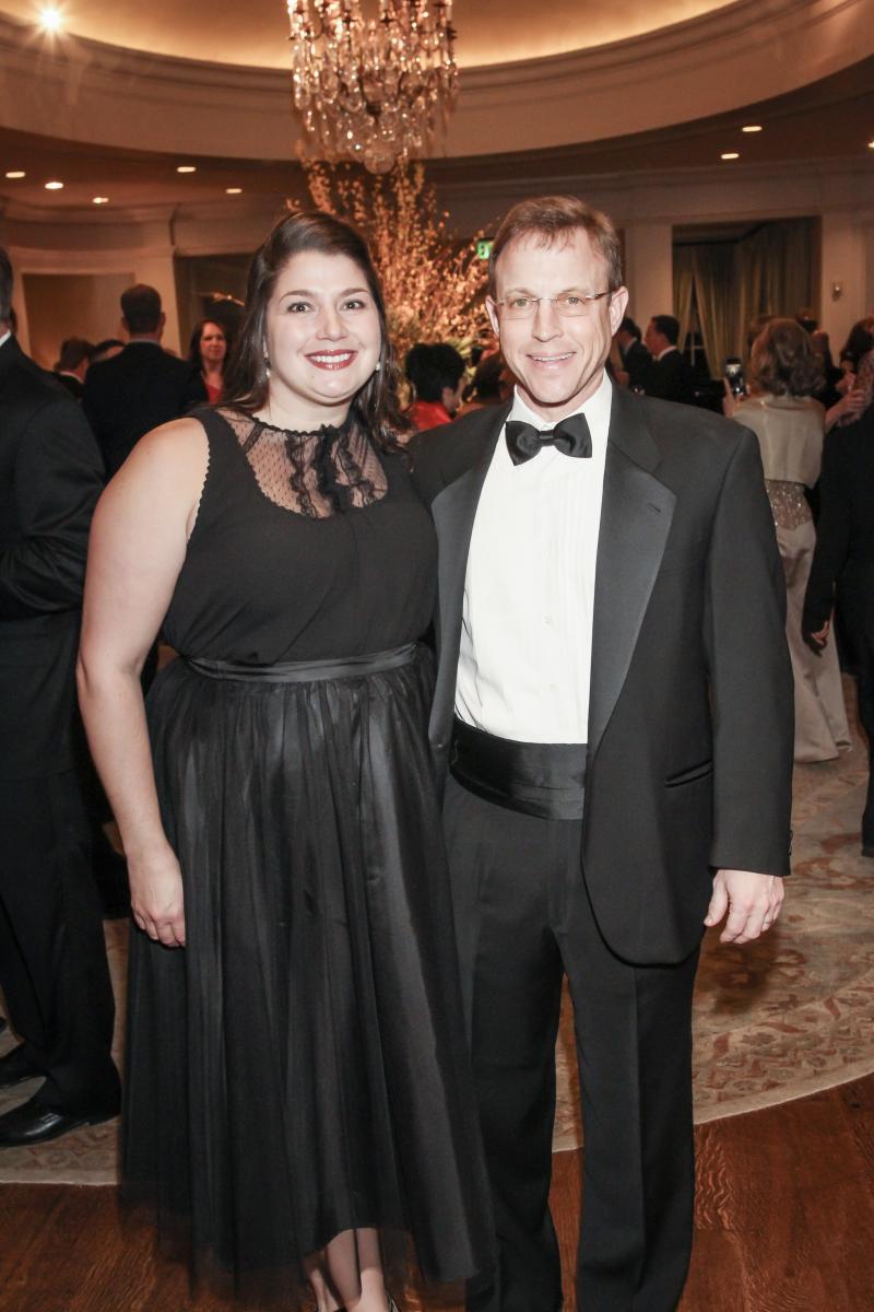 Sara and Duston McFaul; Photo by Kim Coffman